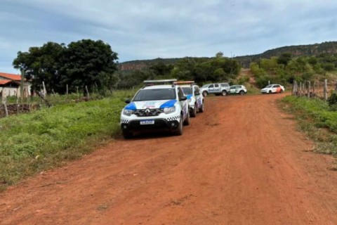 Dupla de assaltantes que fazia arrastão em Picos entra em confronto com a PM na zona rural