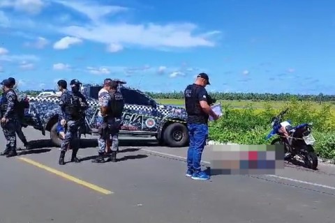Jovem é encontrado morto em estrada no interior do Piauí; polícia suspeita de execução